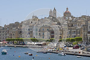 The three cities, Grand Harbour, Malta