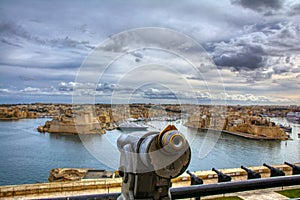 Three Cities, Vittoriosa, Senglea and Cospicua. Malta