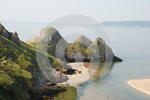 Three Cliffs Bay, Gower