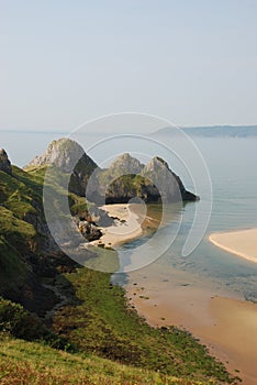 Three Cliffs Bay, Gower