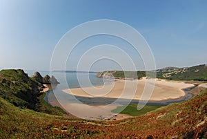 Three Cliffs Bay, Gower