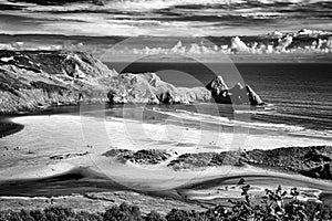 Three Cliffs Bay, Wales