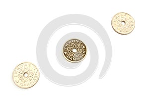Three coins DKK