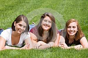 Three College Friends