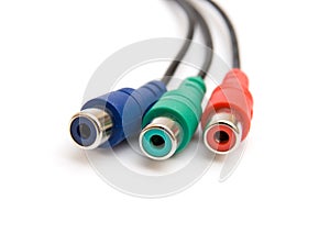 Three color connectors