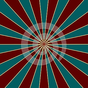 Three Color Retno Backround