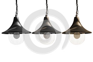 Three color vintage ceiling light