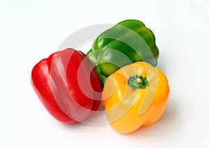 Three colour Capsicum