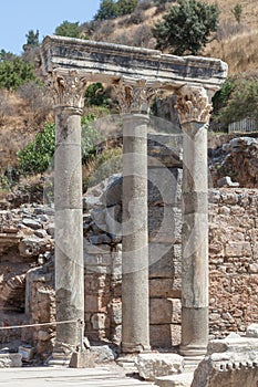 Three columns