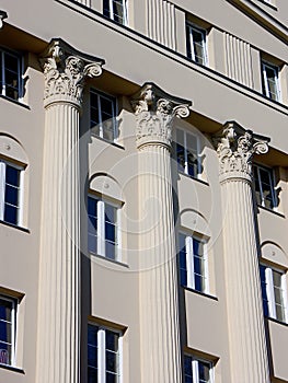 Three columns