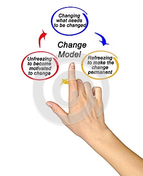 Components of Change Model
