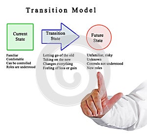 Components of Transition model