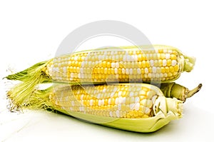 Three corns.