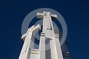 The Three Cross in Vilnius