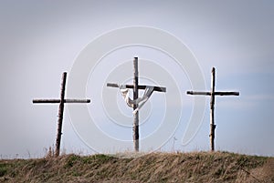 Three Crosses