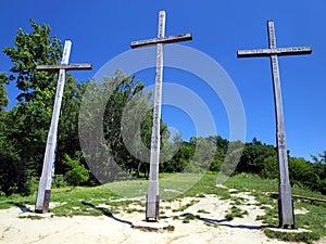 Three Crosses' Hill in Kazimierz Dolny