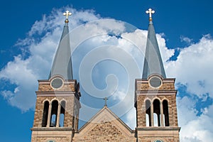 Three Crosses of the Holy Trinity