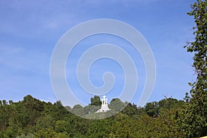 Three Crosses Monument.