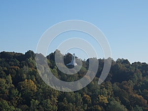 The Three Crosses Monument overlooking Vilnius