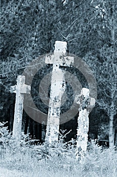 Three Crosses photo
