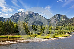 Three Crowns mountain , Poland