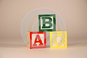 Three Cubes ABC