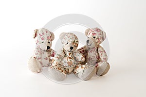 Three cute bears
