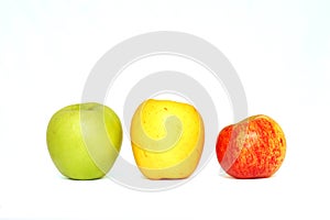 Three delicious apples