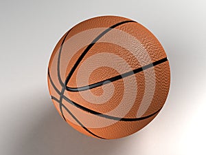 Three dimensional basketball