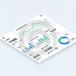 Ideal for visualizing financial data and performance analysis