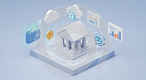 Digital Banking Transformation Secure Cloud-Based Financial Services