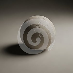 Three dimensional form and surface intricacies enhancing its