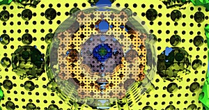 Three-dimensional fractal