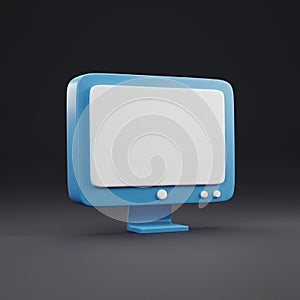 Three-dimensional, glossy texture, emphasizing simplicity and color