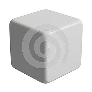 Three-dimensional gray cube