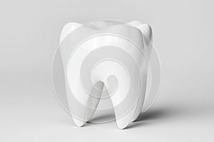 Three-Dimensional Model of a Human Tooth