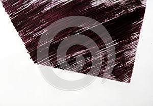 Three-dimensional object of an open plane abstract graphic. Profit