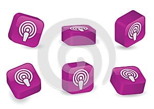 Three-Dimensional Podcast Blocks