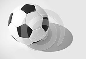Three dimensional soccer ball