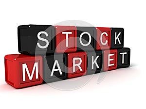 Three dimensional stock market