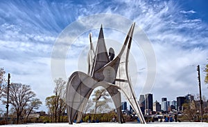 Three discs by Alexander Calder