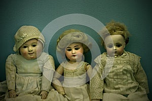 Three dolls photo