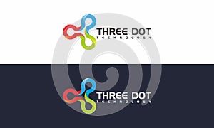 Three Dot Logo