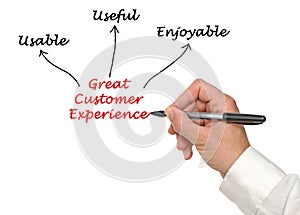 Drivers of Great Customer Experience