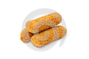 Three Dutch croquettes