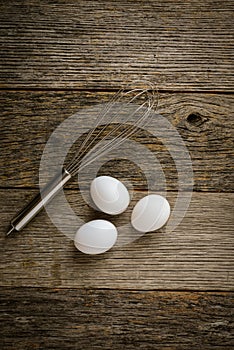 Three Eggs and Whisk