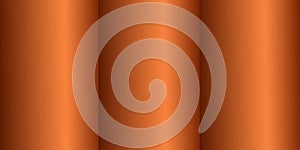 Three-element bronze copper metal brushed texture