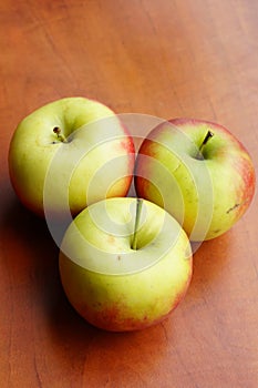 Three elstar apples