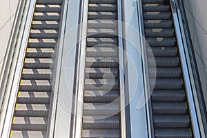 Three Escalators photo