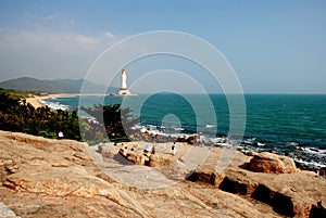 The three faced statue of Kwan-yin